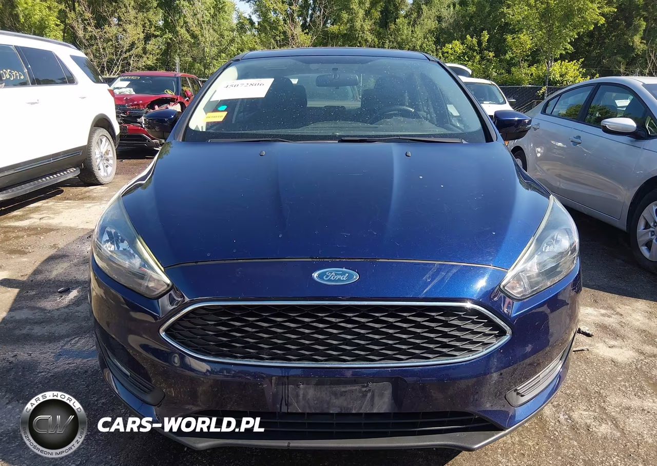 2017 Ford Focus Sel VIN:1FADP3H21HL214502 - 12