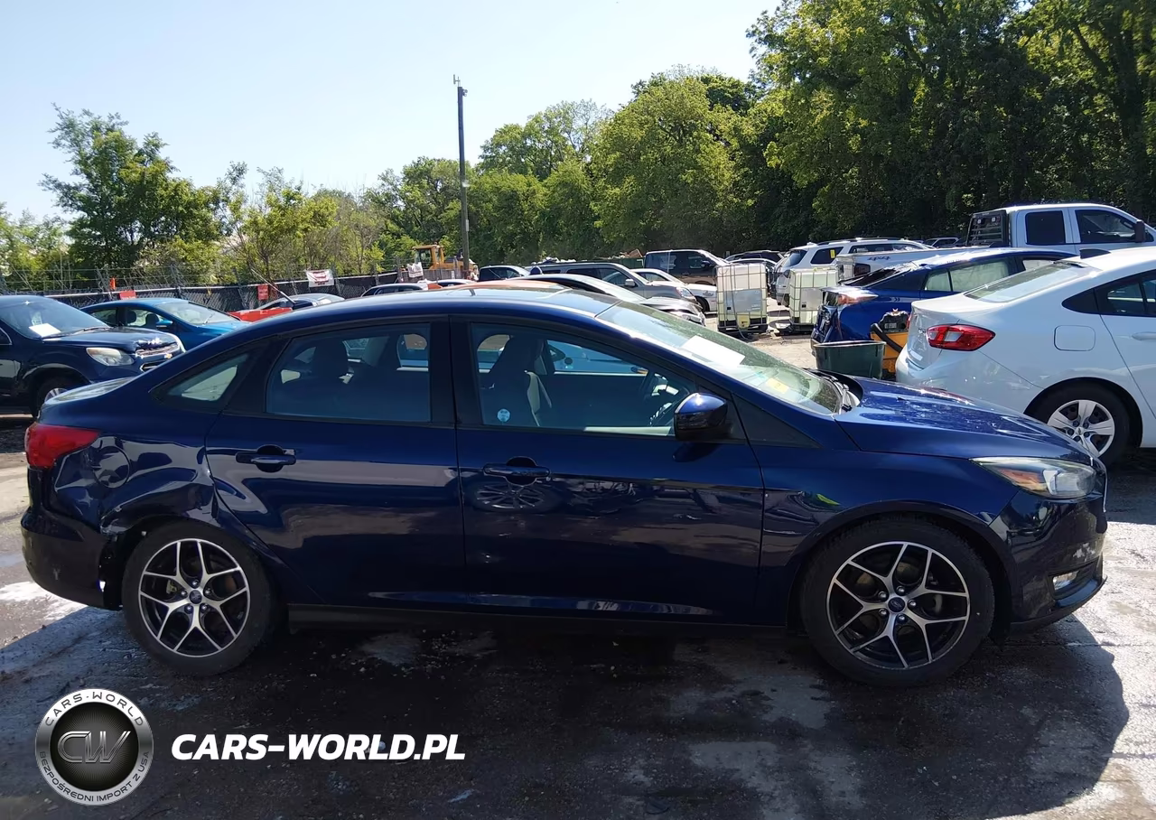 2017 Ford Focus Sel VIN:1FADP3H21HL214502 - 13