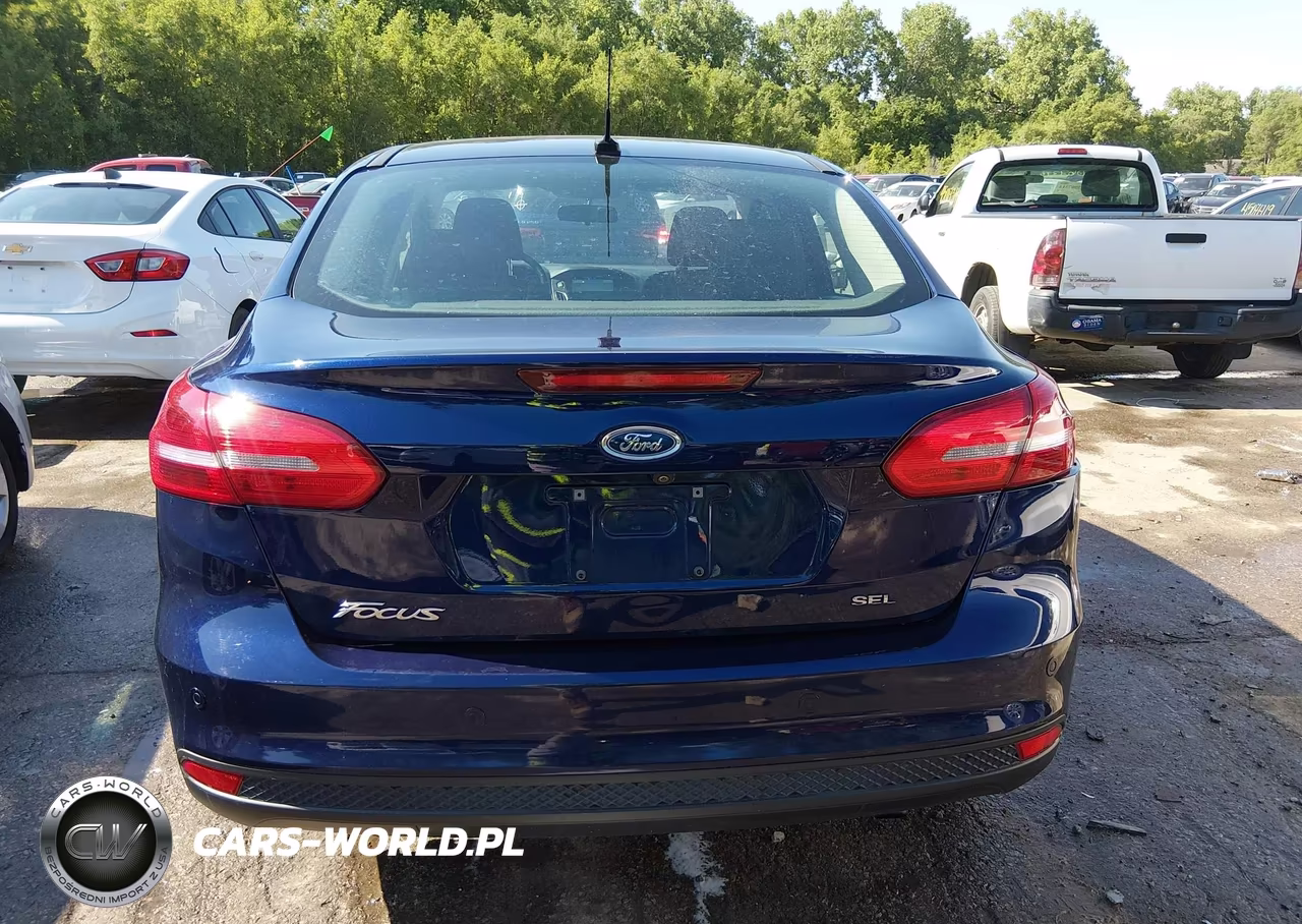 2017 Ford Focus Sel VIN:1FADP3H21HL214502 - 16