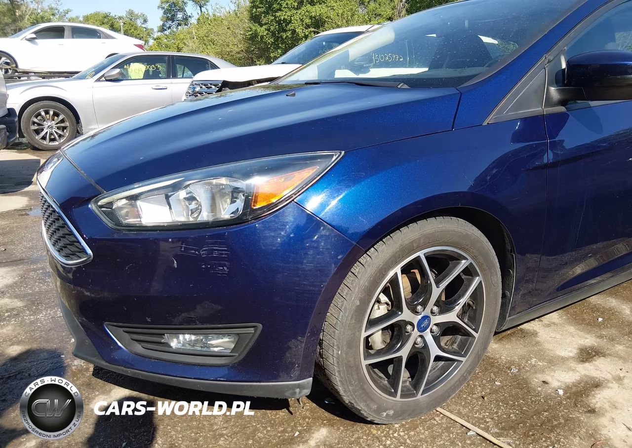 2017 Ford Focus Sel VIN:1FADP3H21HL214502 - 17