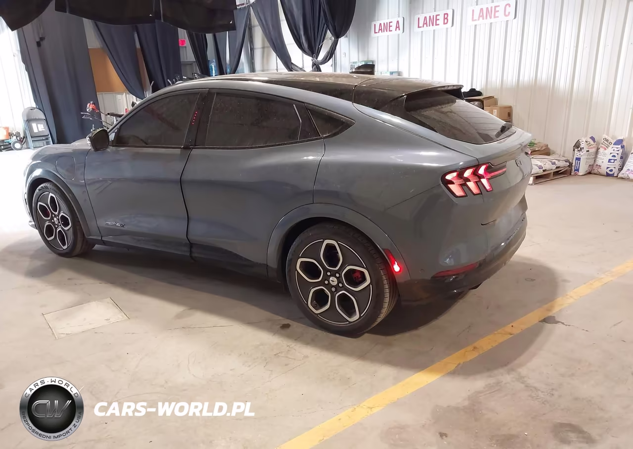 2023 Ford Mustang Mach-E Gt VIN:3FMTK4SE6PMA42909 - 3
