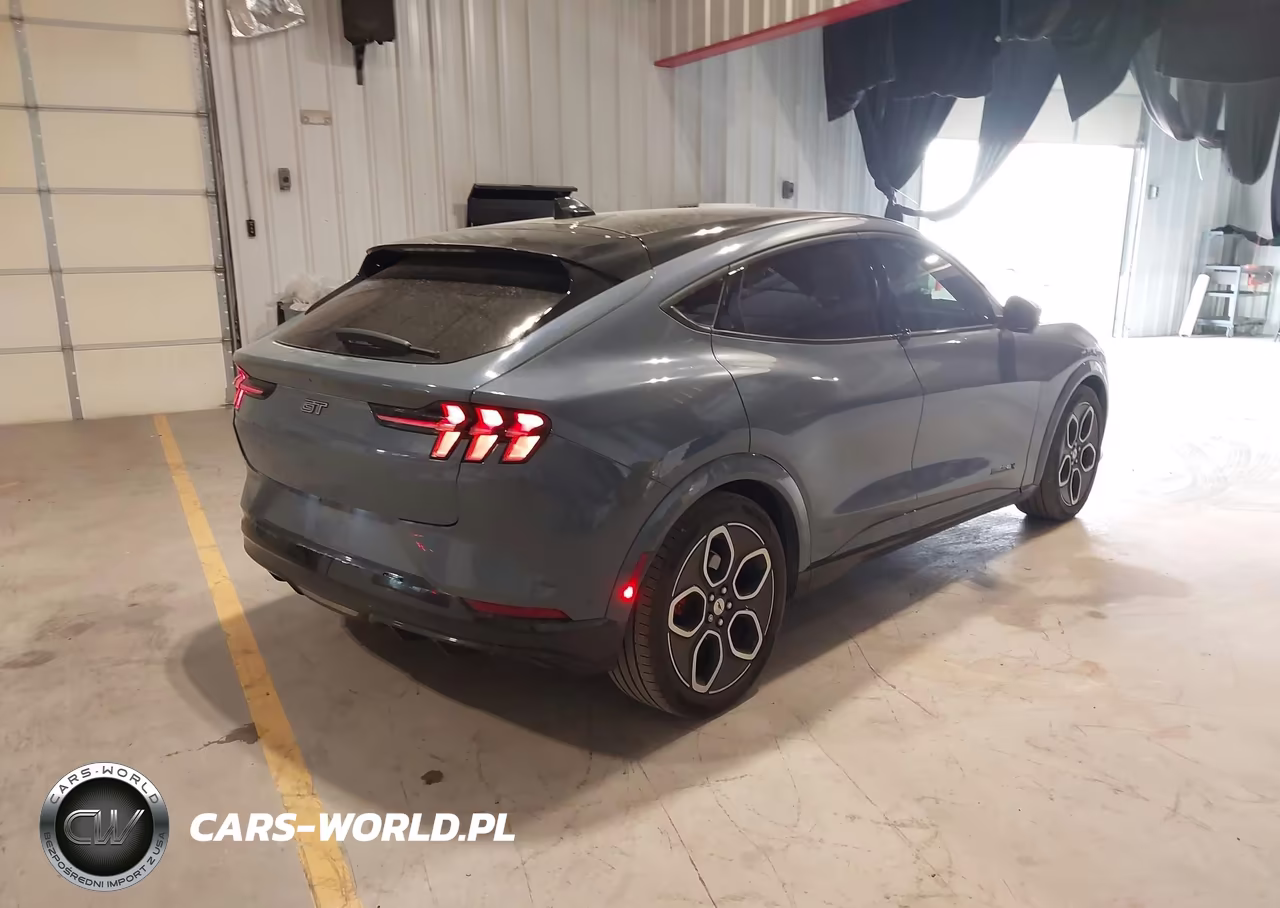 2023 Ford Mustang Mach-E Gt VIN:3FMTK4SE6PMA42909 - 4