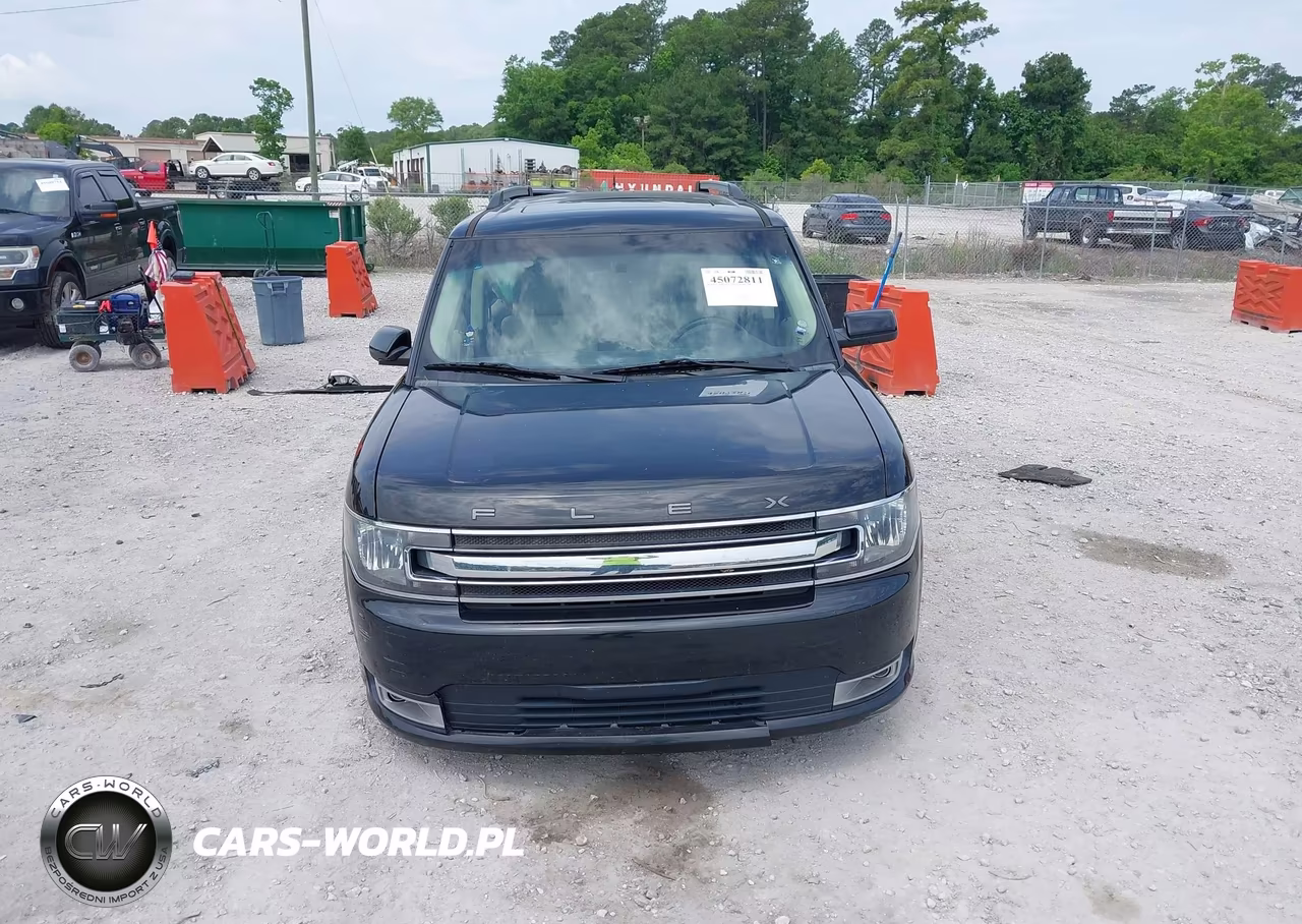2014 Ford Flex Sel VIN:2FMGK5C85EBD06247 - 13