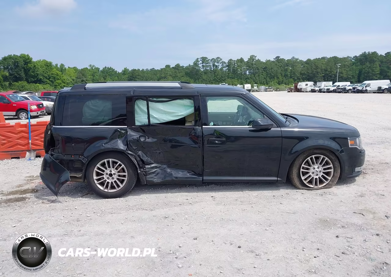 2014 Ford Flex Sel VIN:2FMGK5C85EBD06247 - 14
