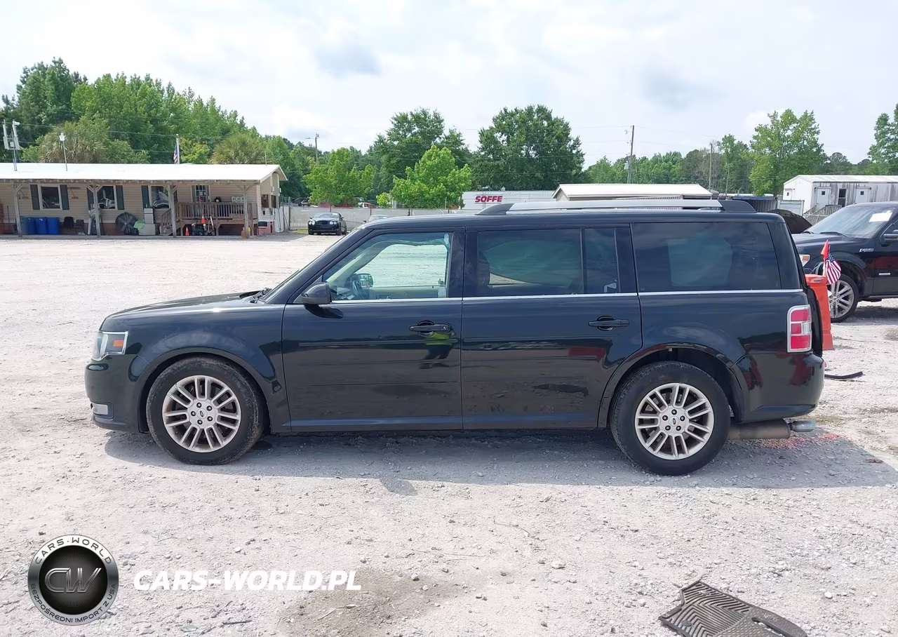2014 Ford Flex Sel VIN:2FMGK5C85EBD06247 - 15