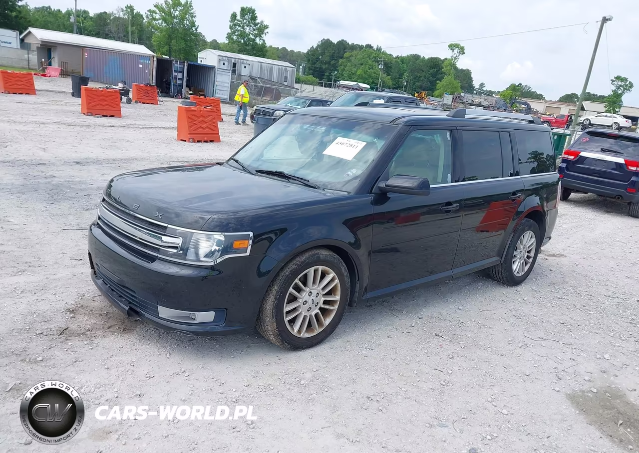2014 Ford Flex Sel VIN:2FMGK5C85EBD06247 - 2