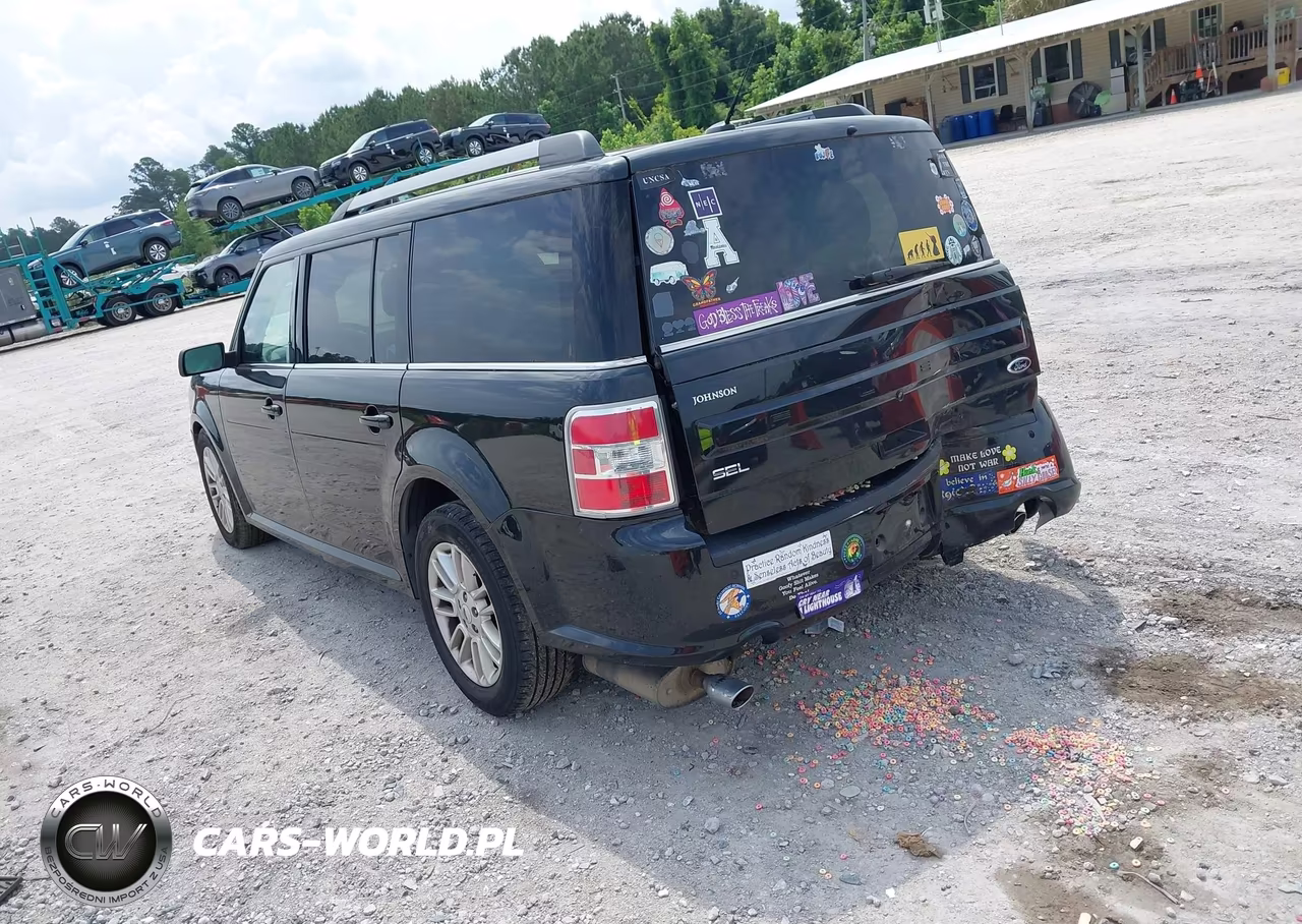 2014 Ford Flex Sel VIN:2FMGK5C85EBD06247 - 3