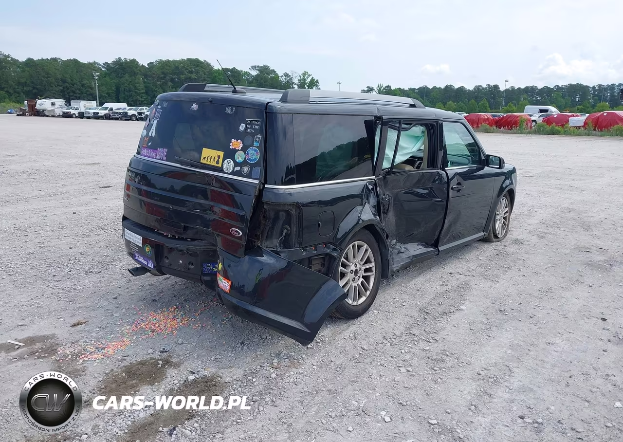 2014 Ford Flex Sel VIN:2FMGK5C85EBD06247 - 4