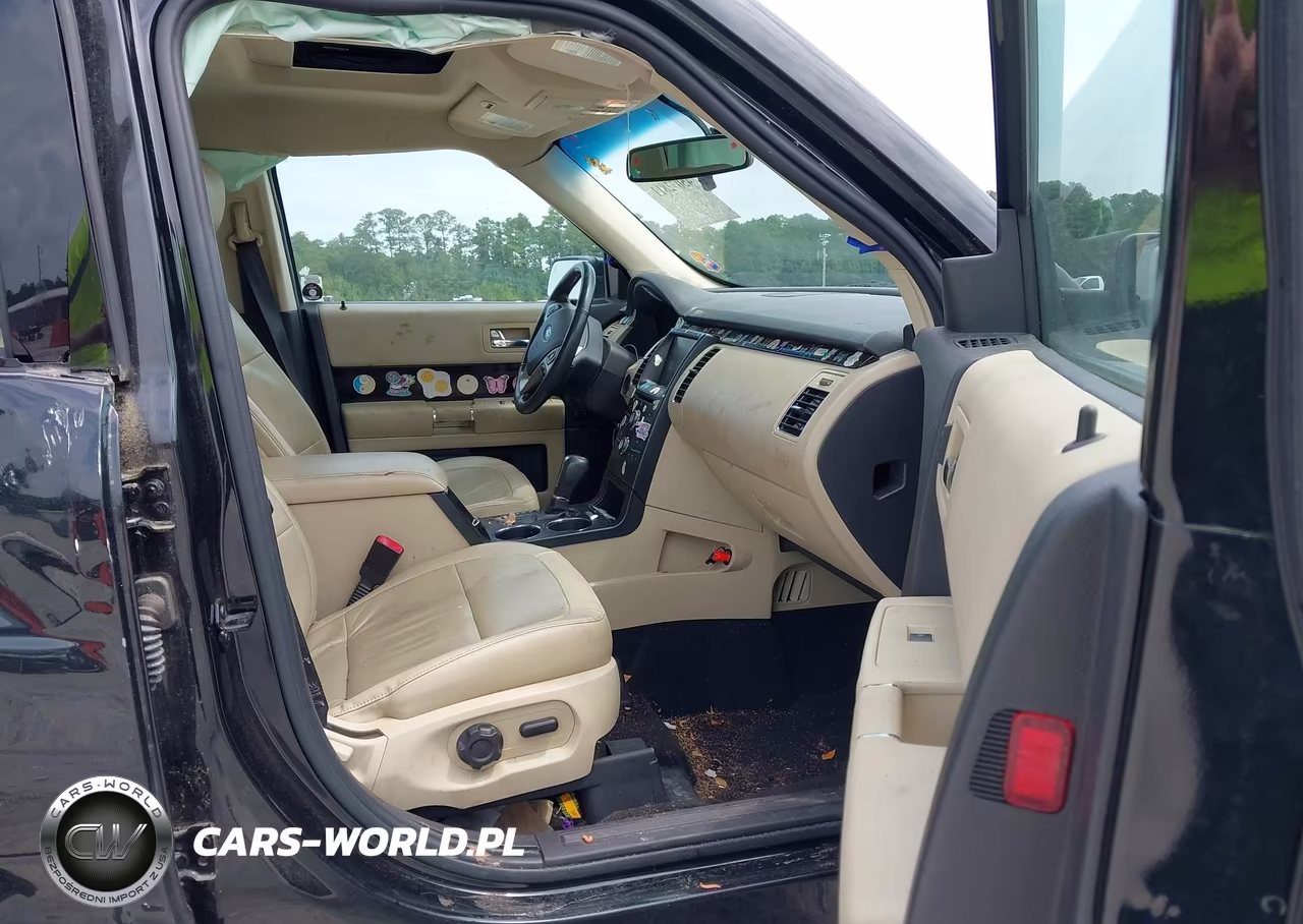 2014 Ford Flex Sel VIN:2FMGK5C85EBD06247 - 5