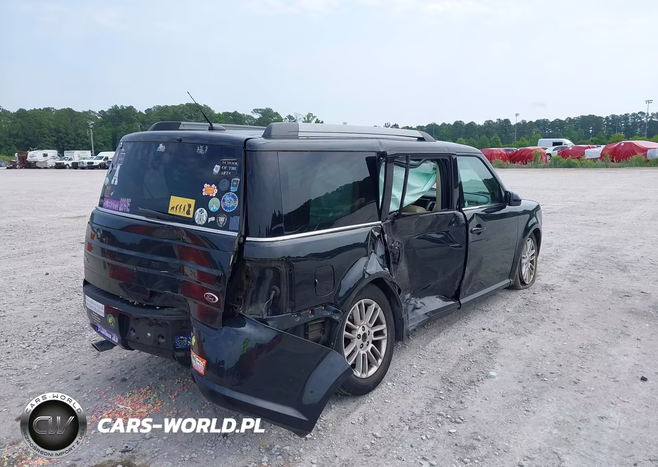 2014 Ford Flex Sel VIN:2FMGK5C85EBD06247 - 6