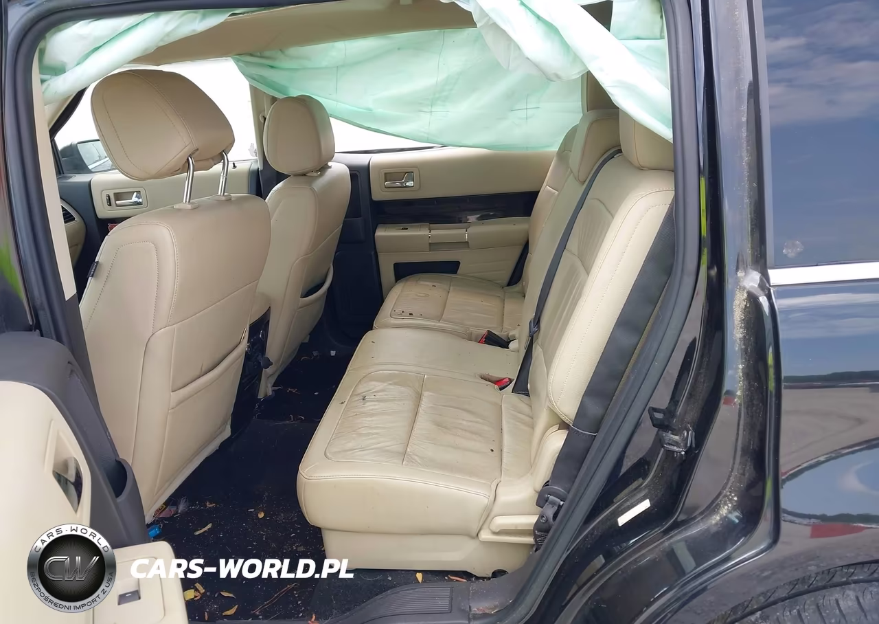 2014 Ford Flex Sel VIN:2FMGK5C85EBD06247 - 8