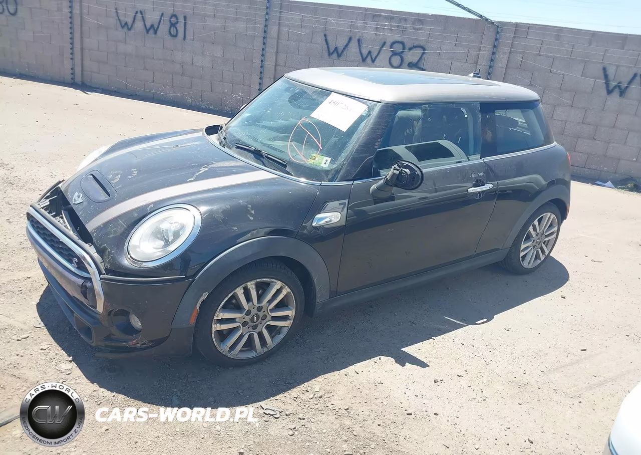 2017 Mini Hardtop Cooper S VIN:WMWXP7C58H2C61242 - 2