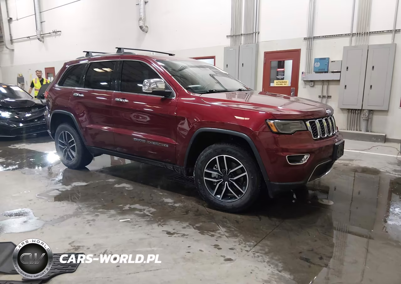 2017 Jeep Grand Cherokee Limited 4X4