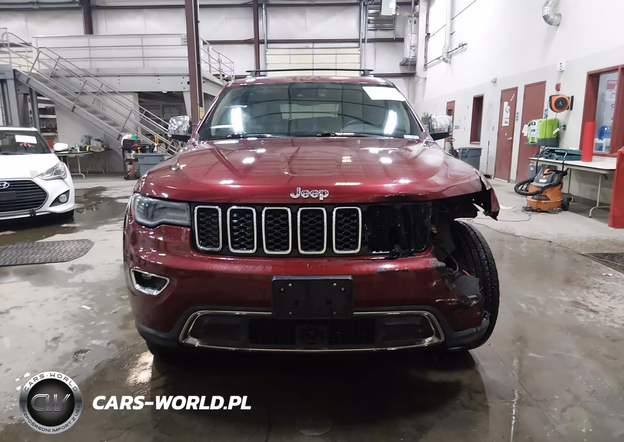 2017 Jeep Grand Cherokee Limited 4X4 VIN:1C4RJFBGXHC809422 - 13