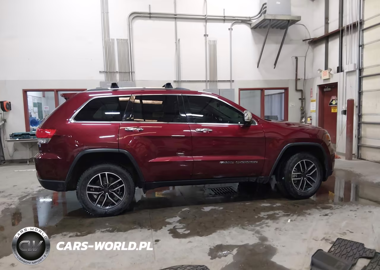 2017 Jeep Grand Cherokee Limited 4X4 VIN:1C4RJFBGXHC809422 - 14
