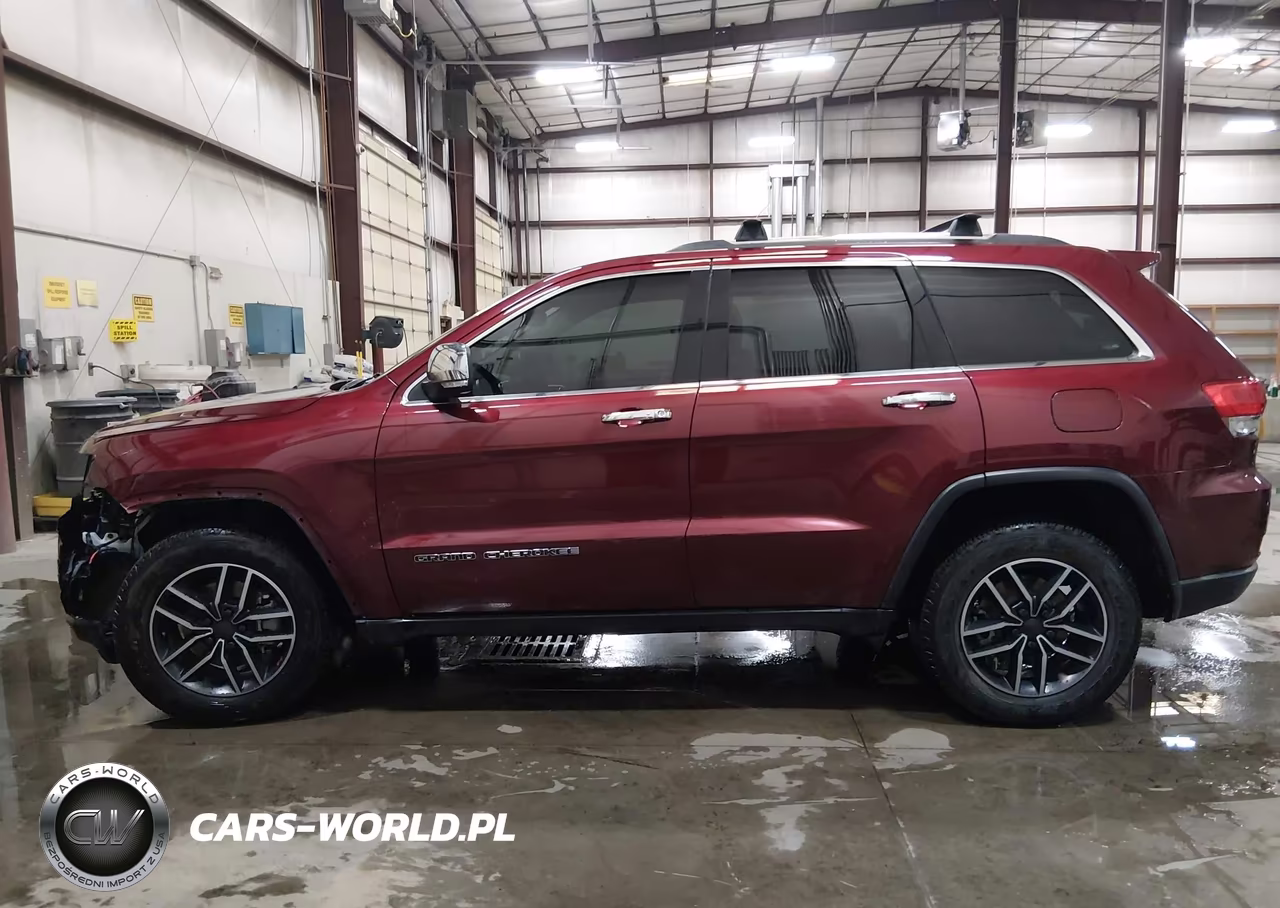 2017 Jeep Grand Cherokee Limited 4X4 VIN:1C4RJFBGXHC809422 - 15