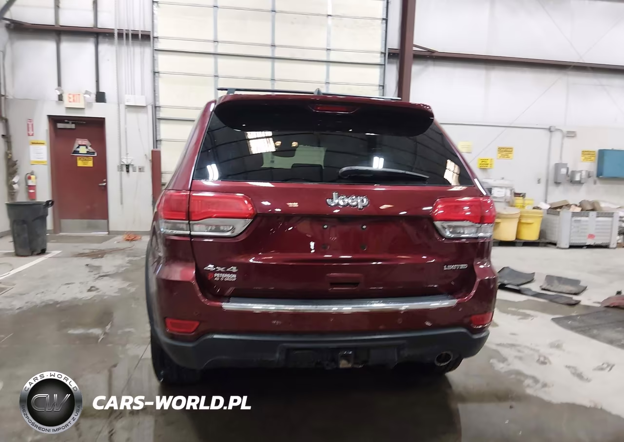 2017 Jeep Grand Cherokee Limited 4X4 VIN:1C4RJFBGXHC809422 - 17