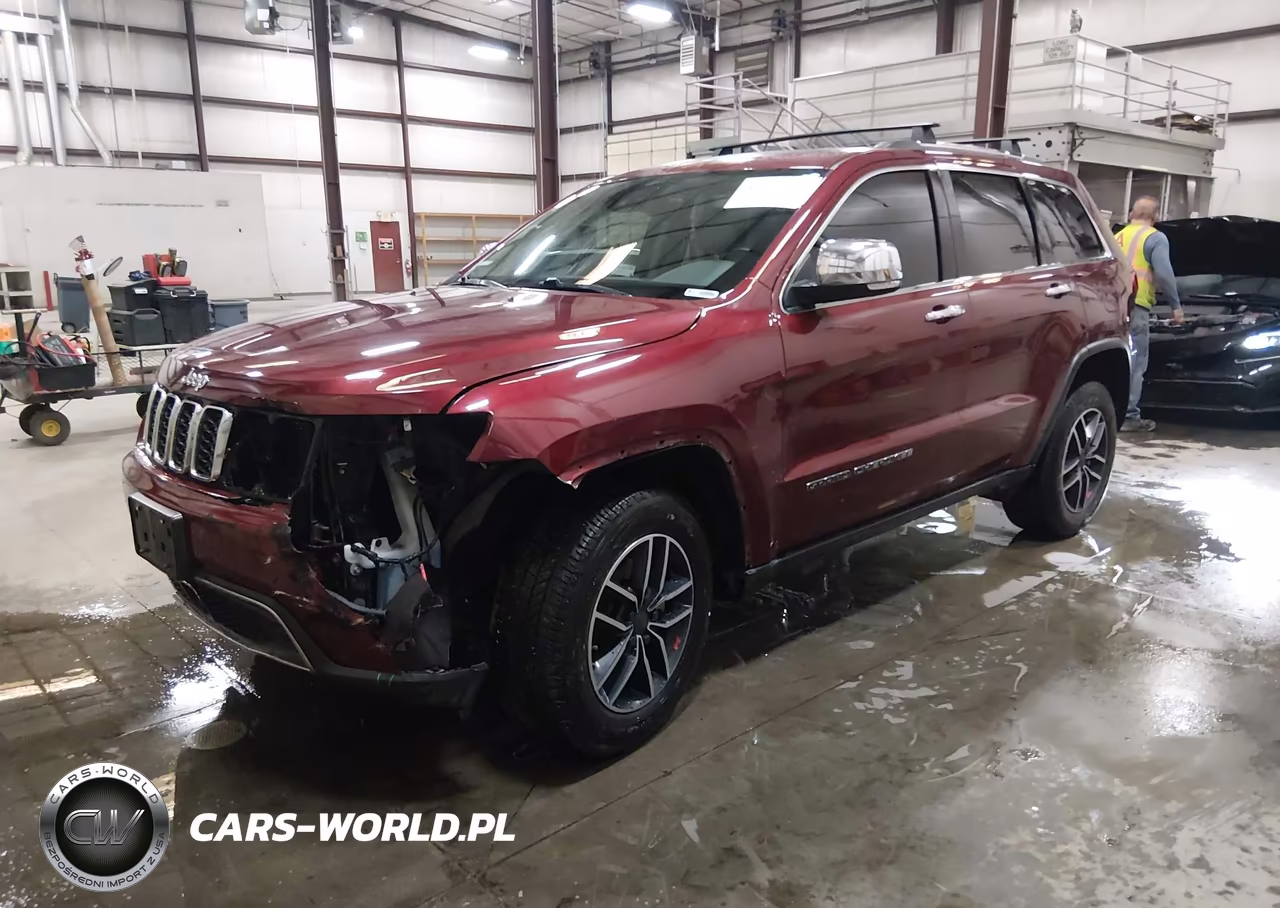2017 Jeep Grand Cherokee Limited 4X4 VIN:1C4RJFBGXHC809422 - 2
