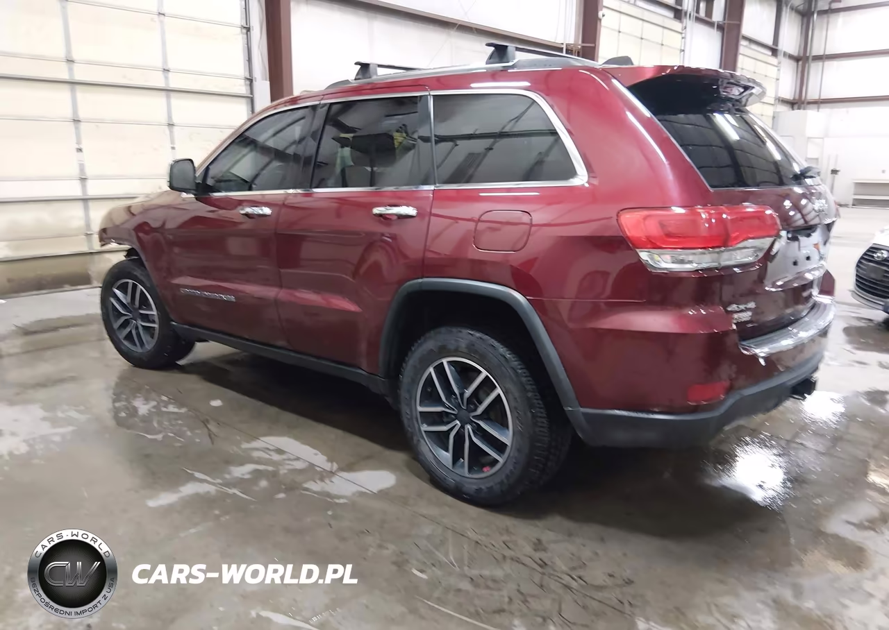 2017 Jeep Grand Cherokee Limited 4X4 VIN:1C4RJFBGXHC809422 - 3
