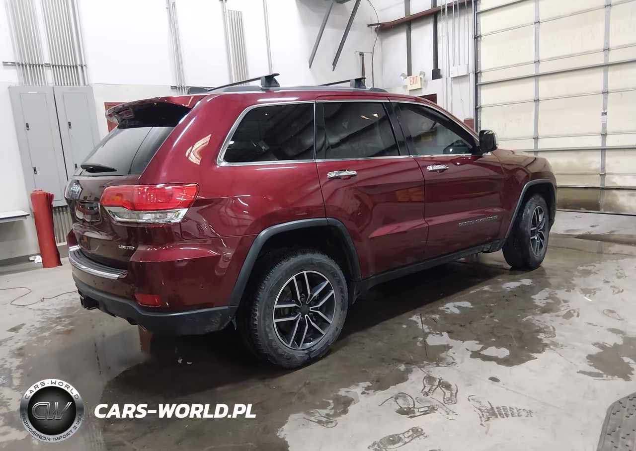 2017 Jeep Grand Cherokee Limited 4X4 VIN:1C4RJFBGXHC809422 - 4