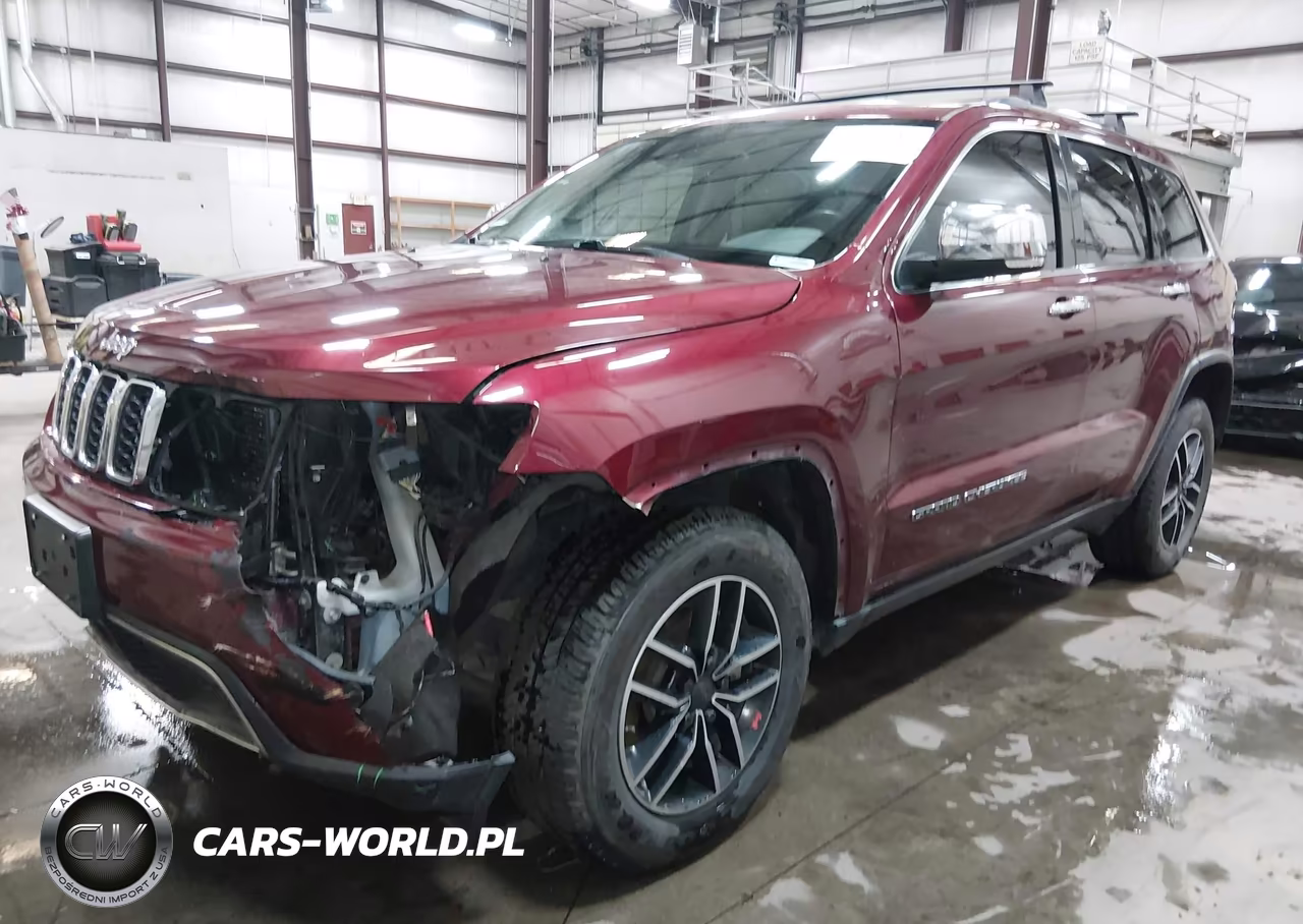 2017 Jeep Grand Cherokee Limited 4X4 VIN:1C4RJFBGXHC809422 - 6