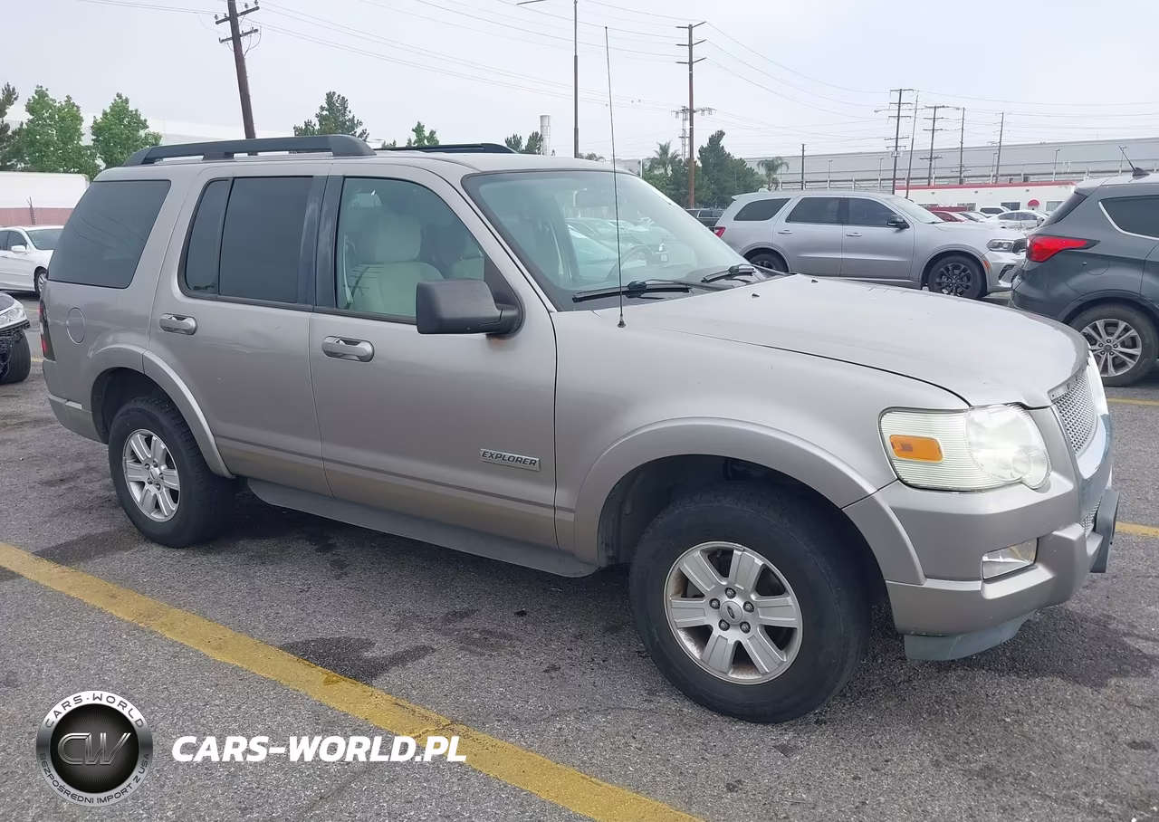 2008 Ford Explorer Xlt