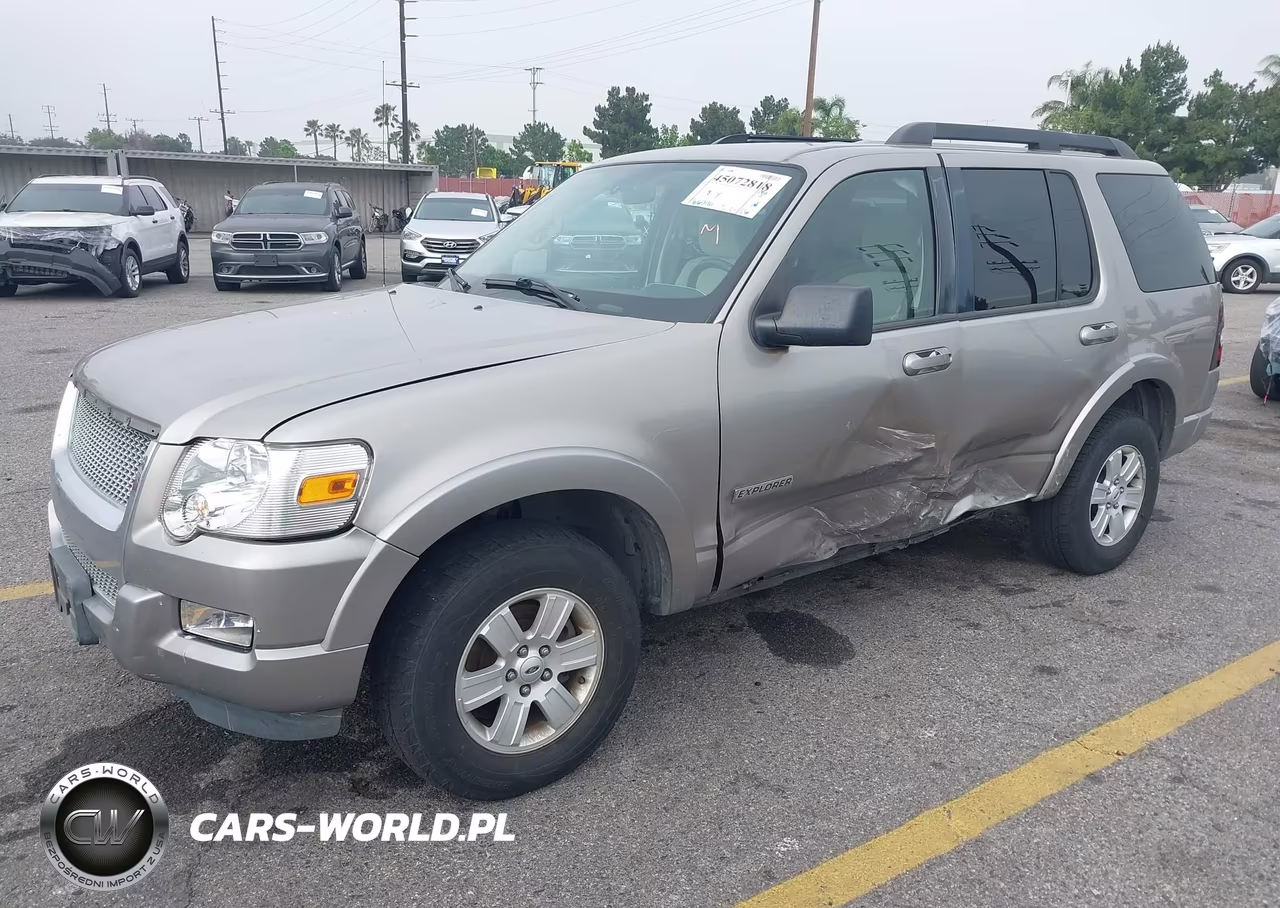 2008 Ford Explorer Xlt VIN:1FMEU63E18UA50748 - 2