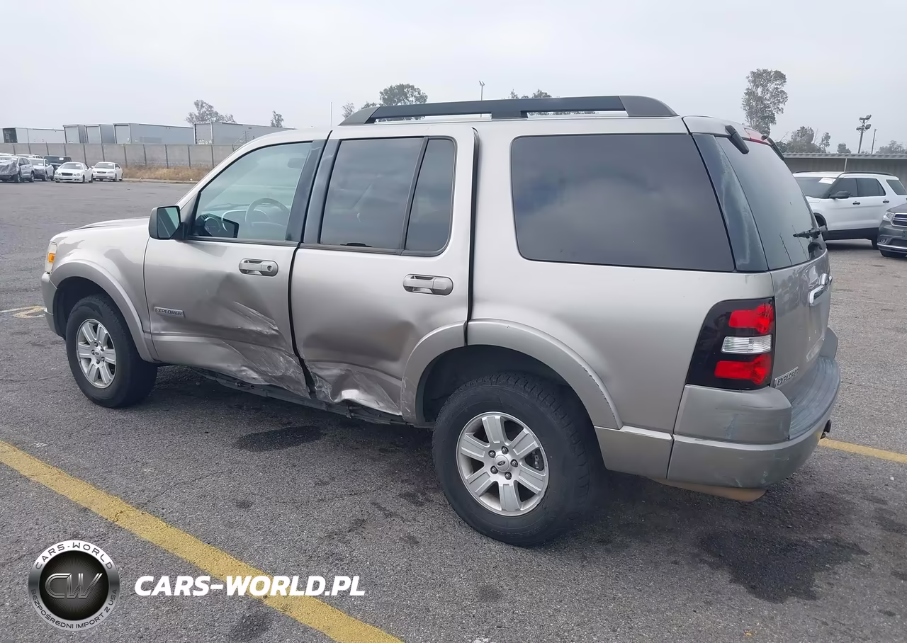 2008 Ford Explorer Xlt VIN:1FMEU63E18UA50748 - 3