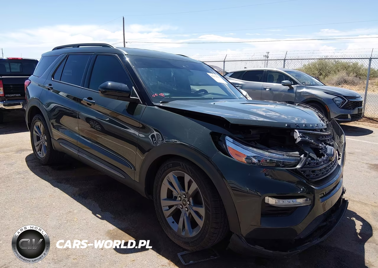 2022 Ford Explorer Xlt – zdjęcie 1 z 16