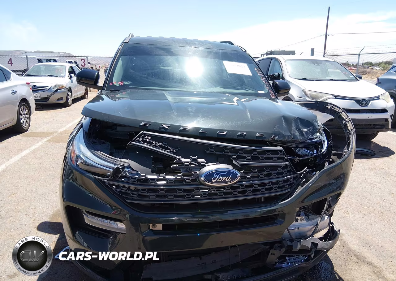2022 Ford Explorer Xlt VIN:1FMSK7DH9NGB41882 - 12