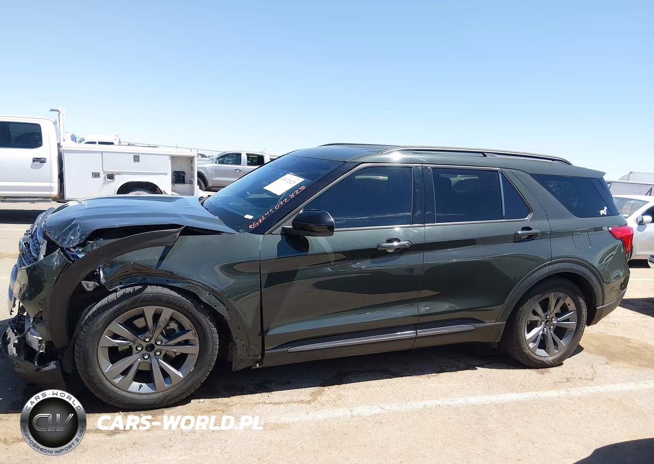 2022 Ford Explorer Xlt VIN:1FMSK7DH9NGB41882 - 14