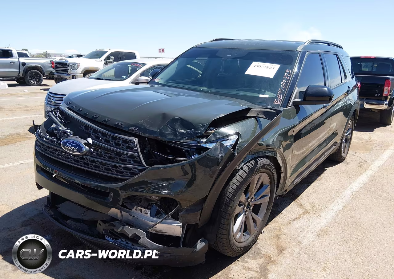 2022 Ford Explorer Xlt VIN:1FMSK7DH9NGB41882 - 2