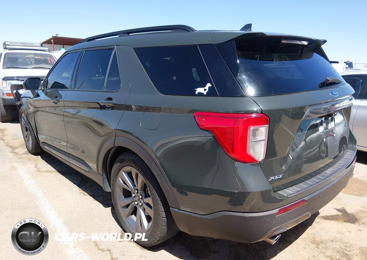 2022 Ford Explorer Xlt VIN:1FMSK7DH9NGB41882 - 3