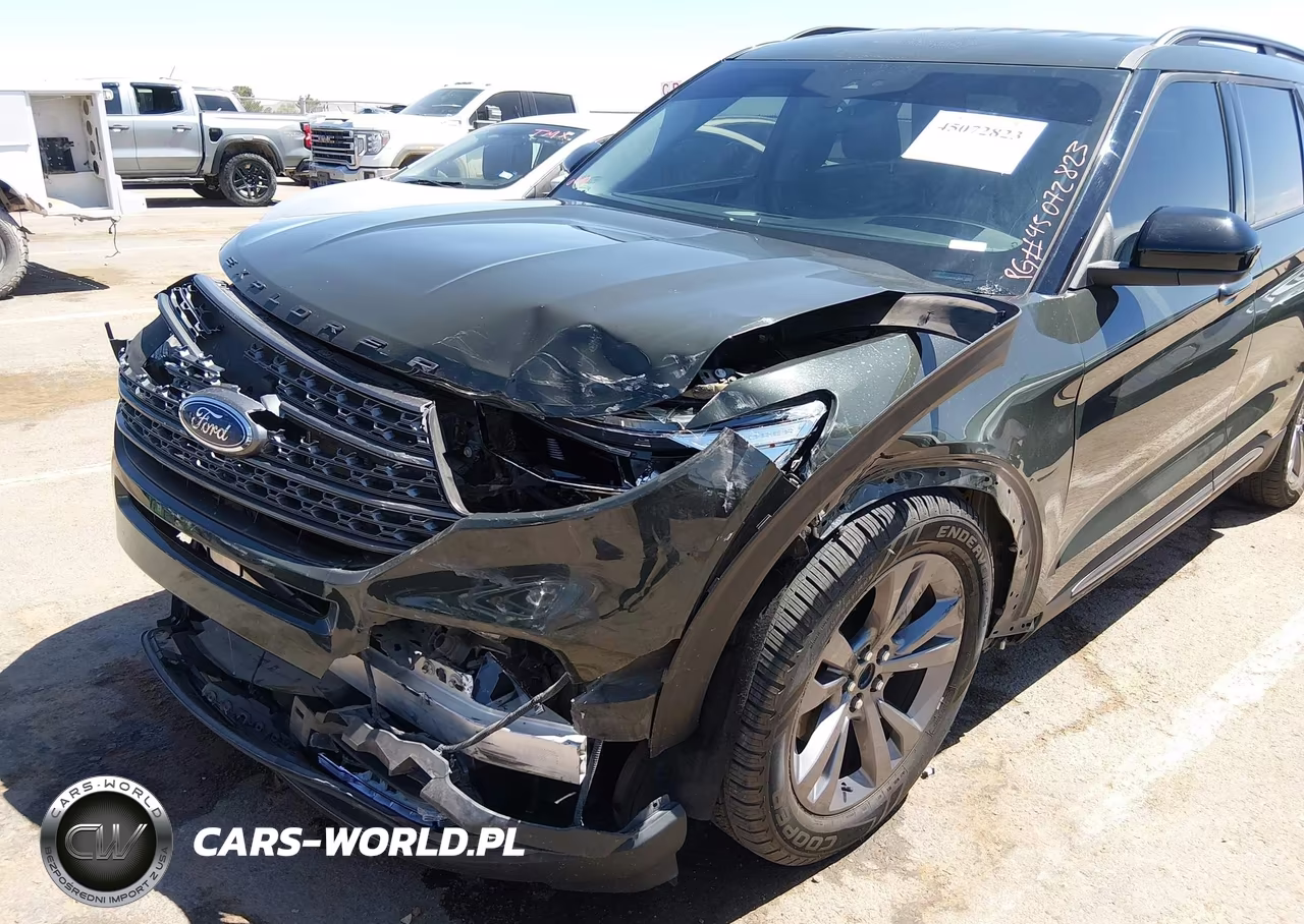 2022 Ford Explorer Xlt VIN:1FMSK7DH9NGB41882 - 6