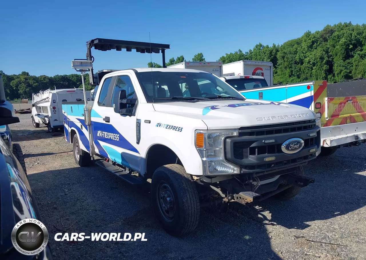 Główne zdjęcie 2020 Ford F-250 Xl