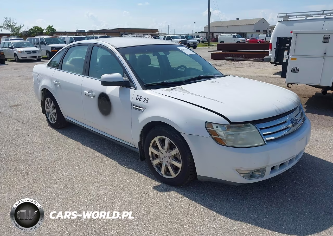 2008 Ford Taurus Sel – zdjęcie 1 z 11