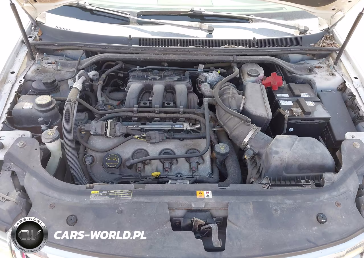2008 Ford Taurus Sel VIN:1FAHP24W68G122024 - 10