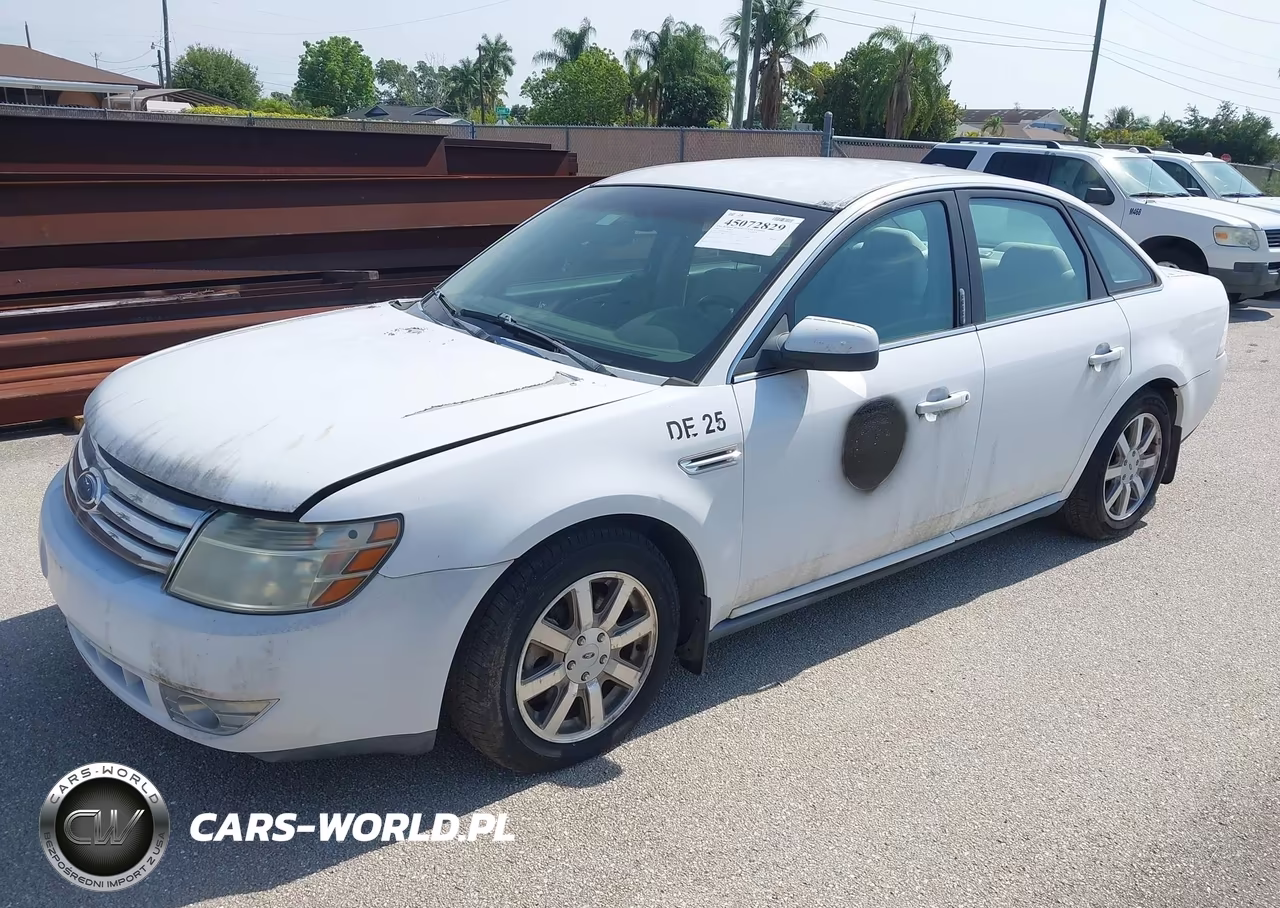 2008 Ford Taurus Sel VIN:1FAHP24W68G122024 - 2