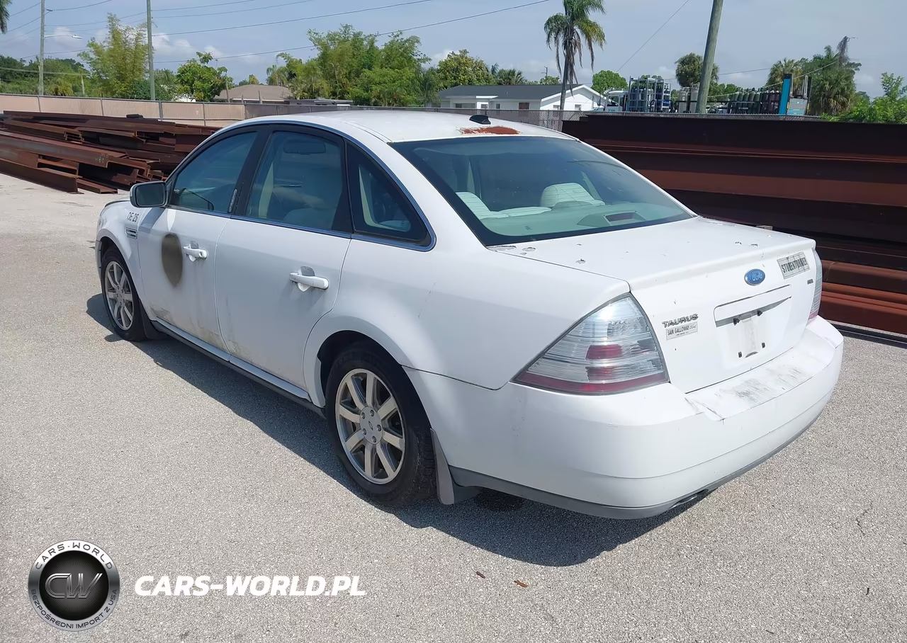 2008 Ford Taurus Sel VIN:1FAHP24W68G122024 - 3