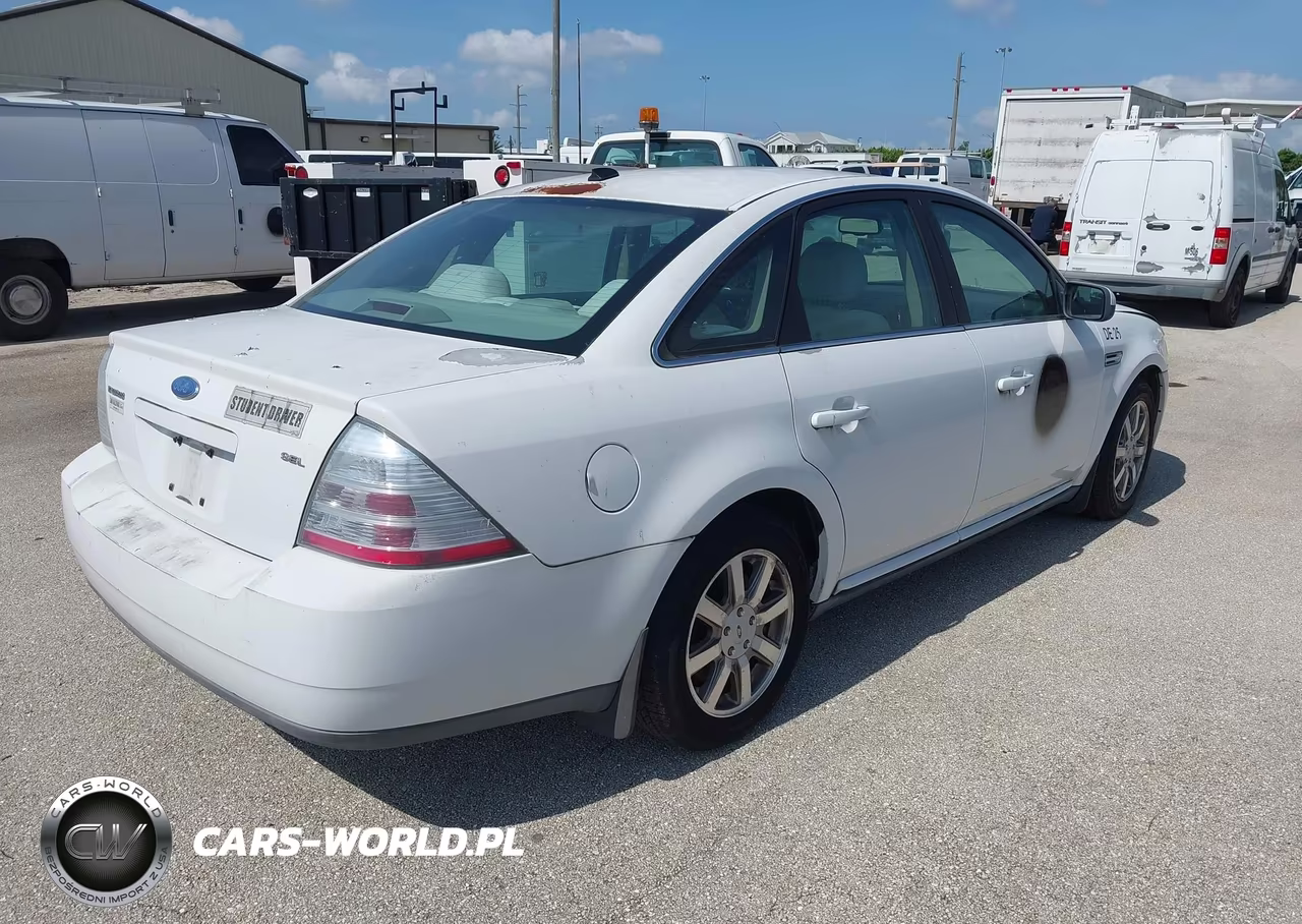 2008 Ford Taurus Sel VIN:1FAHP24W68G122024 - 4
