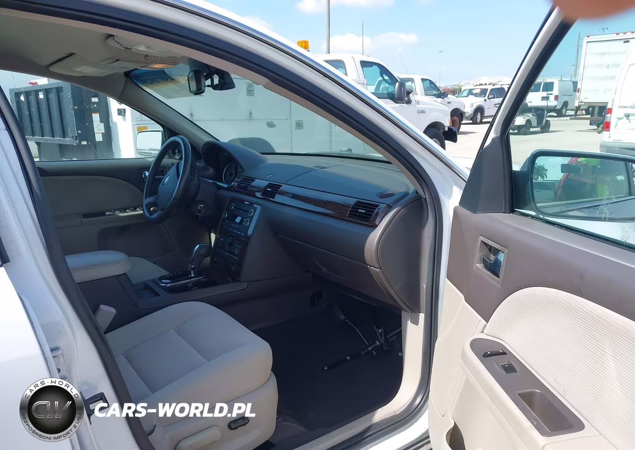 2008 Ford Taurus Sel VIN:1FAHP24W68G122024 - 5