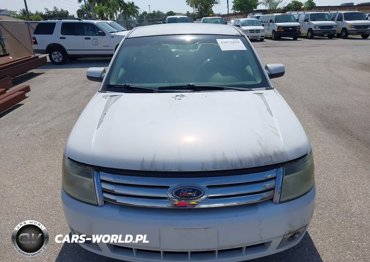 2008 Ford Taurus Sel VIN:1FAHP24W68G122024 - 6