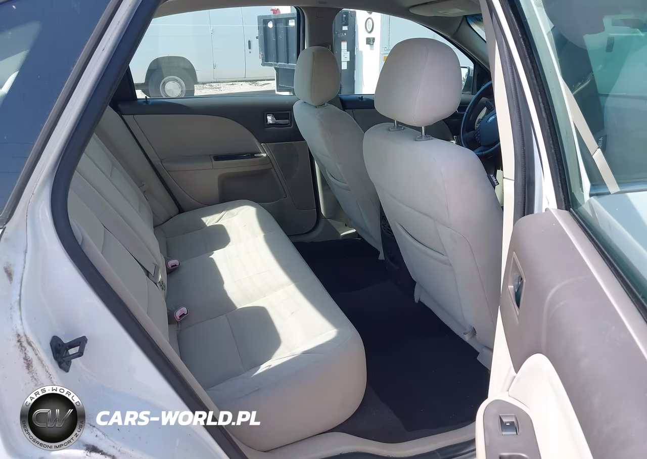 2008 Ford Taurus Sel VIN:1FAHP24W68G122024 - 8
