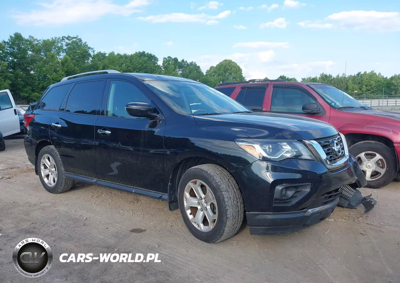 Główne zdjęcie 2017 Nissan Pathfinder Sv