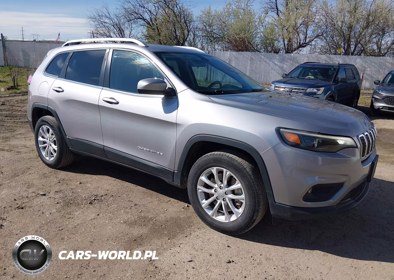 2019 Jeep Cherokee Latitude 4X4