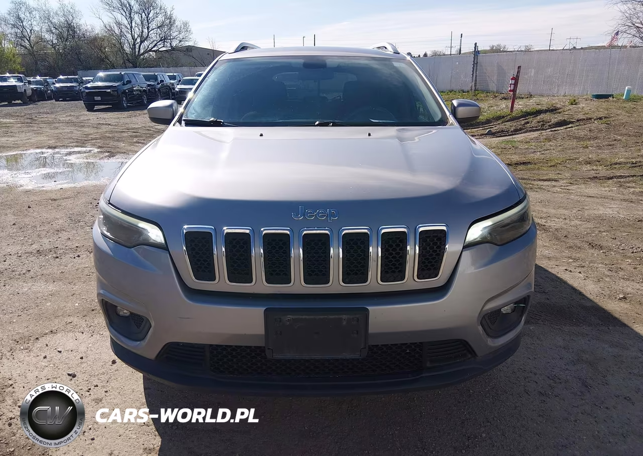 2019 Jeep Cherokee Latitude 4X4 VIN:1C4PJMCB6KD429932 - 13
