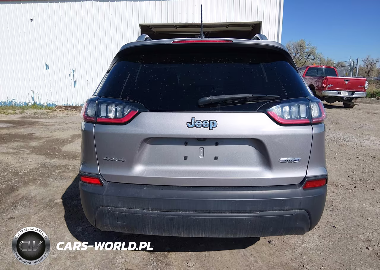2019 Jeep Cherokee Latitude 4X4 VIN:1C4PJMCB6KD429932 - 17