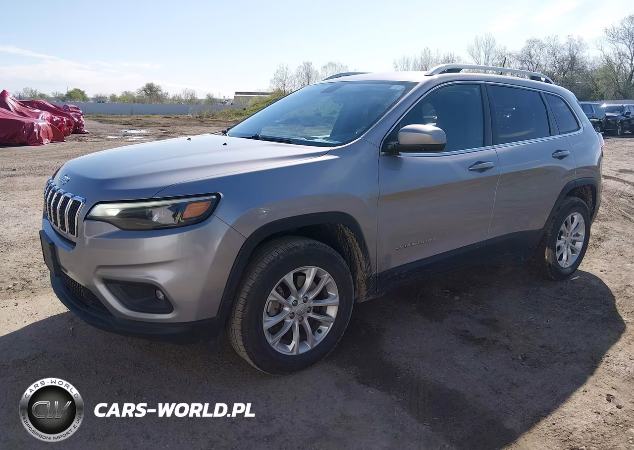 2019 Jeep Cherokee Latitude 4X4 VIN:1C4PJMCB6KD429932 - 2