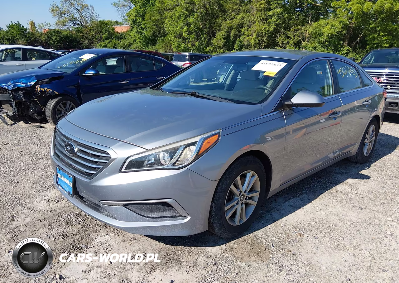 2016 Hyundai Sonata Se VIN:5NPE24AF7GH350233 - 2
