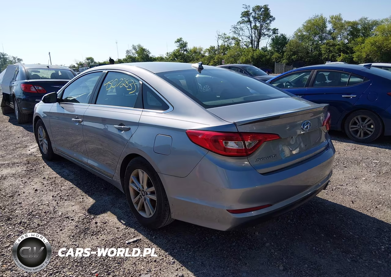 2016 Hyundai Sonata Se VIN:5NPE24AF7GH350233 - 3